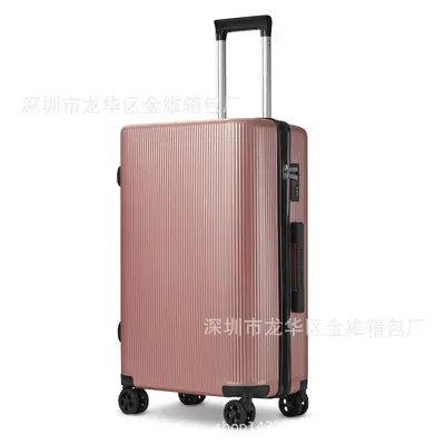 Trolley Travel Suitcase for Men and Women, Large Capacity, Combination Lock - 12