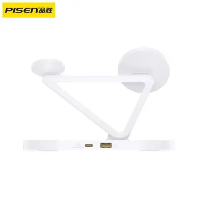 3-in-1 15W Wireless Charging Stand, Portable Desktop - 7