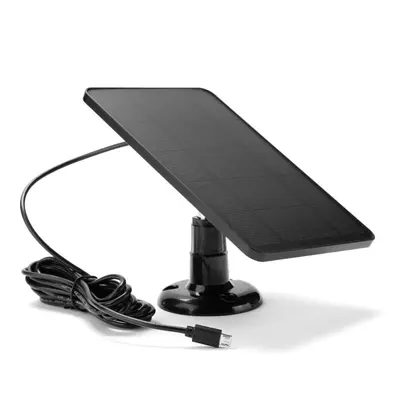 3W Solar Charging Panel for Ring and Eufy Cameras, Low Power Consumption - 7