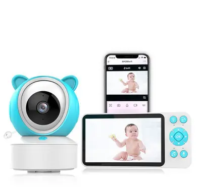 Wireless Baby Monitor with Camera, Sleep and Crying Sound Detection - 10