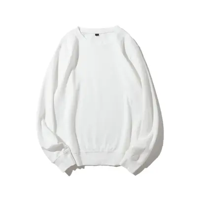 AG300g gesundheitsfördernder beidseitig gestrickter Sweatshirt mit Rundhalsausschnitt speziell bedruckt in Zuckerfarbe feines Jersey glattstrickig Langarm Druck - 7