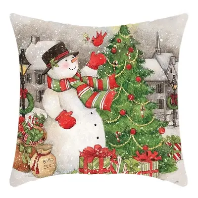 Christmas Pillow Cover Home Decor Cushion Cover Living Room Sofa Throw Pillow Bedroom Bed Pillow Cover Wholesale - 8