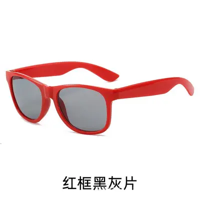 Rivet-Free Retro Candy Colour Sunglasses, UV400 Protection - 9