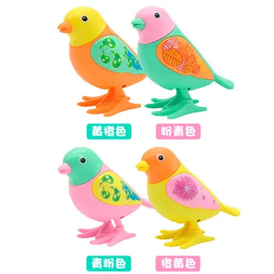 厂家直供动物集合上链发条玩具 多款式可选地摊热卖赠品玩具批发 - 13