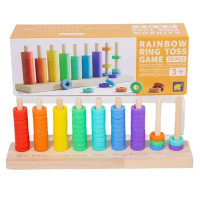 Children's Stacking Ring Sorting and Classification Early Education Logic Toy - 6