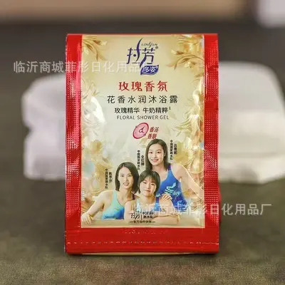 Lafang Einweg-Shampoo-Beutel 8 ml für Hotels - 12