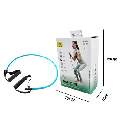 Elastic Resistance Band Fitness Waist and Arm Training Band Color Box