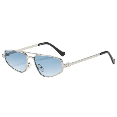 2026 Small Metal Frame Sunglasses, UV400 - 7