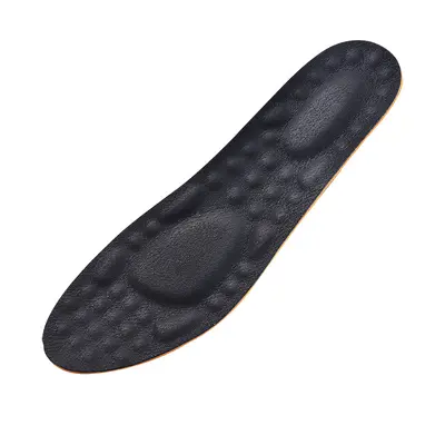 Cowhide Insoles for Men and Women, Breathable, Sweat-Absorbing, Antibacterial