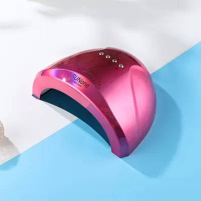 48W smart LED nail lamp auto sensor gel polish curing light - 5