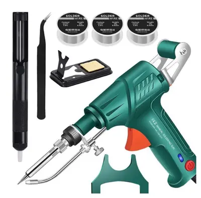 Hand-Type G10-2 Soldering Gun, 60W, with LED Indicator - 13