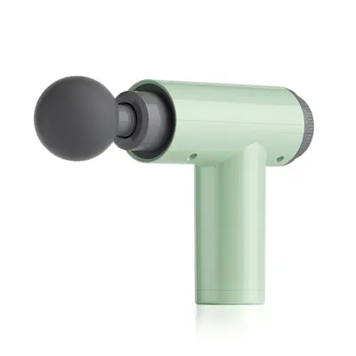 Mini-Massagepistole, tragbar, wiederaufladbar, leise Vibration - 7