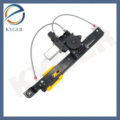 Jaguar XF Sol Arka Kapı Cam Regülatörü, OE C2Z26992 C2Z20615 C2Z17630
