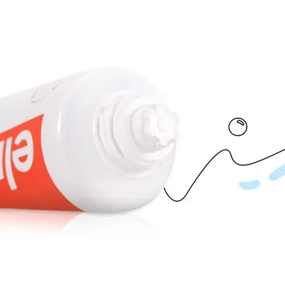 Elmex Children's Toothpaste with Fluoride, Ages 0-6 and 6-12 - 4