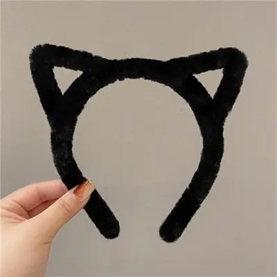 Cat Ear Hair Band for Women, Suitable for Face Washing and Travel - 8