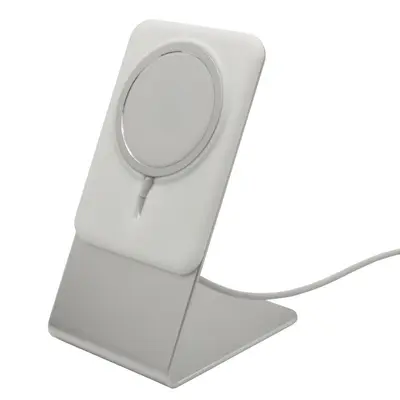 MagSafe kablosuz şarj standı, Apple 12 uyumlu, masaüstü manyetik süspansiyon - 5