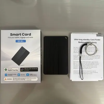 Smart tracking card, Android/iOS compatible, ultra-thin, positioning device - 7