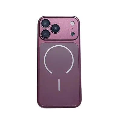 Подходит для чехла на телефон Apple iPhone 18 Pro Max, магнитный из PC, премиальное ощущение при мгновенном открытии, защита от падения для iPhone 17, защита для iPhone 16