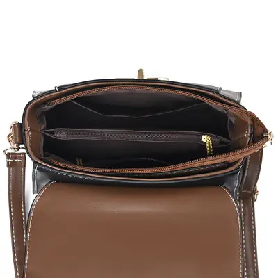 Women's Single Shoulder Bag, Small Square Versatile Design - 4