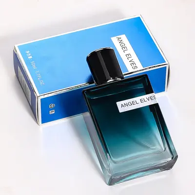 ANGEL ELVES Herrenduft, blau-holzig maritimer Eau de Cologne - 7