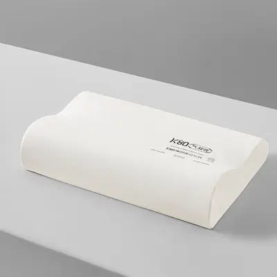K80 hafızalı köpük yastık, sifir basınç, yavaş rebaund, servikal