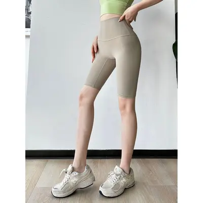 Kadın yoga pantolonu, yüksek belli, kalça kaldırmalı - 12