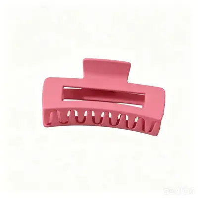 Cross-border Ins Hair Clips Elegant Shark Clips Hair Bun Grips Back Head Hair Claws Wholesale Hair Accessories - 8