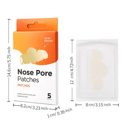 Hydrocolloid Acne Nose Patch, Blackhead and Oil Control - 7