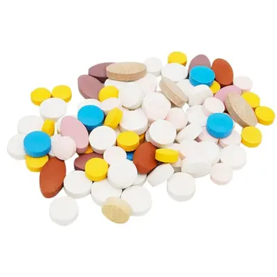 Multi-Vitamin B-Complex Tablets Fitness Sports Nutrition Supplement