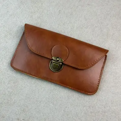 Best-selling Men's Vertical Casual Phone Pouch Belt Bag Slim Mini Multifunctional Sports Crossbody Bag Wholesale - 11