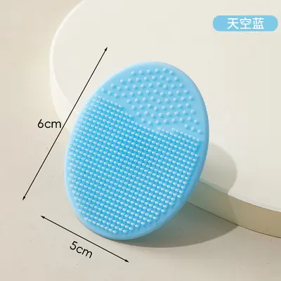 Silicone shampoo brush baby shampoo massage brush face cleansing brush baby shampoo comb baby shampoo 01 simple