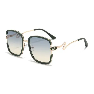 Oversized Korean-Style Women's Sunglasses, Anti-UV and Anti-Glare - 5