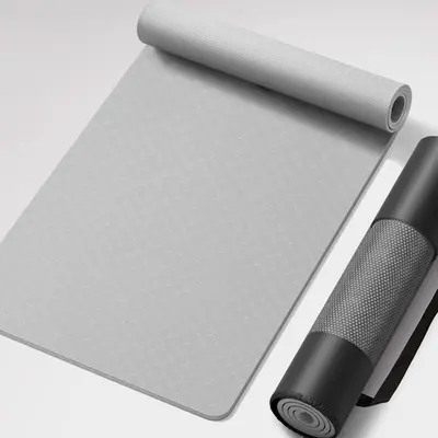 Fitness yoga mat, thick non-slip, unisex - 9