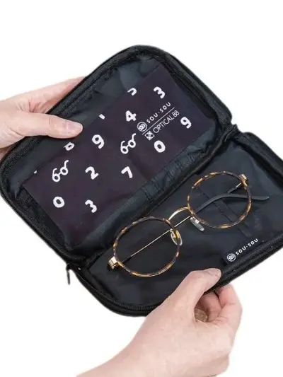 Japanische Crossbody-Tasche, minimalistisches Design, Einzelschulter