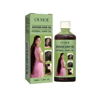 OUHOE Herbal Hair Oil, Gentle Moisturizing, Strengthening Lightweight Care Oil