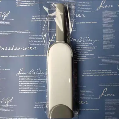 Doppelseitiger elektrostatischer Mantelhaar-Kamm - 8