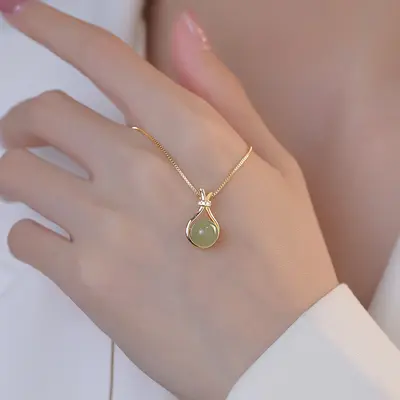 Titanyum Çelik Kolye Tılsım Amulet Suya Dayanıklı