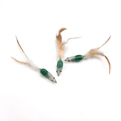 Little Mouse Cat Toy, Self-Play Interactive Cat Toy - 5