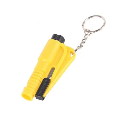 Автомобильный аварийный молоток Mini Window Breaker 3-в-1 для разбивания стекла, многофункциональный инструмент для спасения и выхода из автомобиля, спасательный молоток