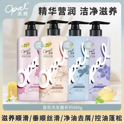 Aobao Shampoo 480 g, langanhaltender Duft, Anti-Schuppen, Fettkontrolle - 2