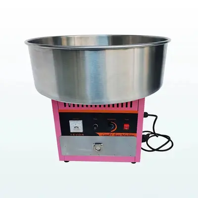 Commercial Fully Automatic Electric Cotton Candy Machine, Countertop - 6