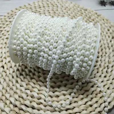 Wedding Imitation Pearl String for Handmade DIY - 12