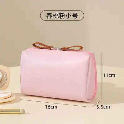 Tragbare Aufbewahrungstasche Damen Grenzüberschreitende Kosmetiktasche Mini kleine Lippenstifttasche Kosmetik-Aufbewahrungstasche mit großem Fassungsvermögen Reisetasche - 8