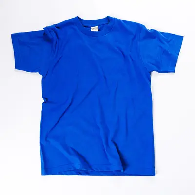 230 g schweres 100% Baumwoll-T-Shirt, Kurzarm, einfarbig Weiß, Unisex - 12
