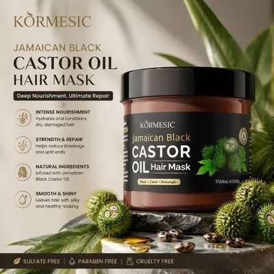 KORMESIC pflegendes Haaröl, FDA-zertifiziert - 3