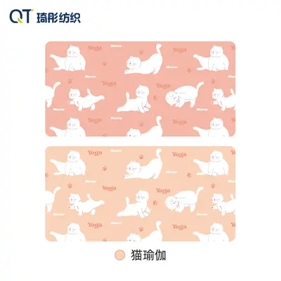 Microfiber Sports Quick-Dry Towel Double-Sided Fleece Fitness Yoga Running Sweat Towel Printed Sweat Absorption Cooling Effect Custom - 10