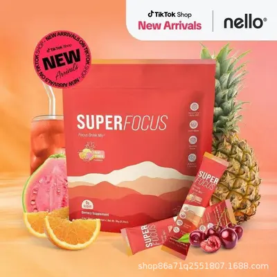 Elektrolytpulver mit Ananas-Himbeer-Geschmack für Sport - 4