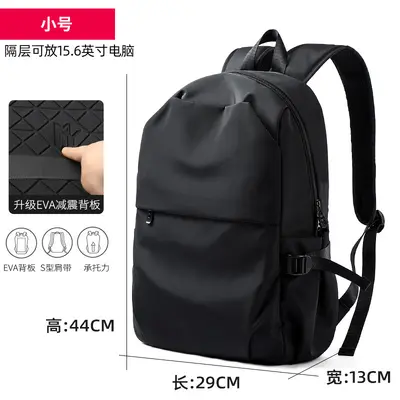 Business-Style Functional Travel Laptop Backpack - 6