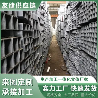 Galvanizli kare çelik boru 40x60 ve 25x25, sıcak daldırma, GB standardı
