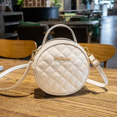 Damen-Mini-Steppbeutel, Modell 2023, koreanischer Stil, Umhängetasche - 3